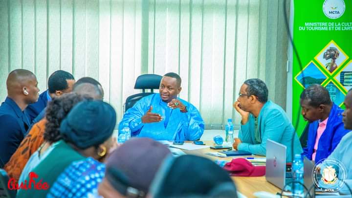 Biennale Internationale de Percussions : Le comité d&rsquo;organisation a tenu sa première réunion ce jeudi…