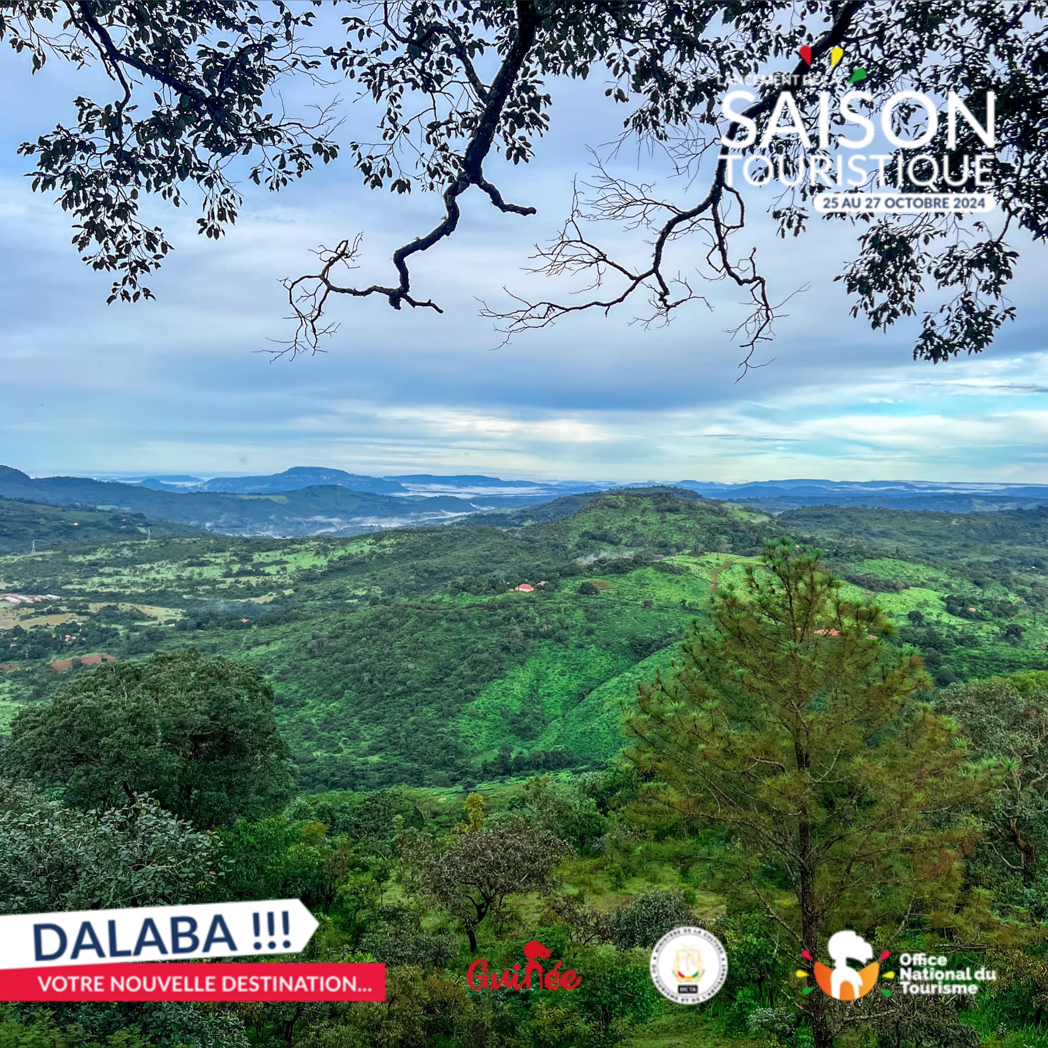 Nouvelle saison touristique à Dalaba : L’ONT et l’ARPT scellent un partenariat !