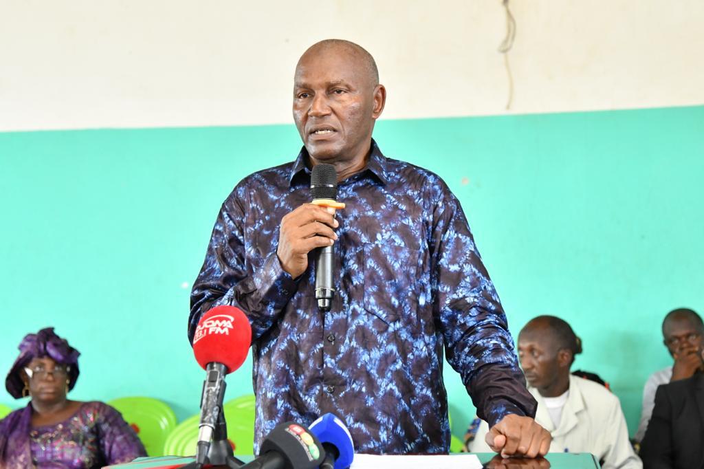 UFDG : Un cadre menacé d&rsquo;arrestation par le Général Balla Samoura…