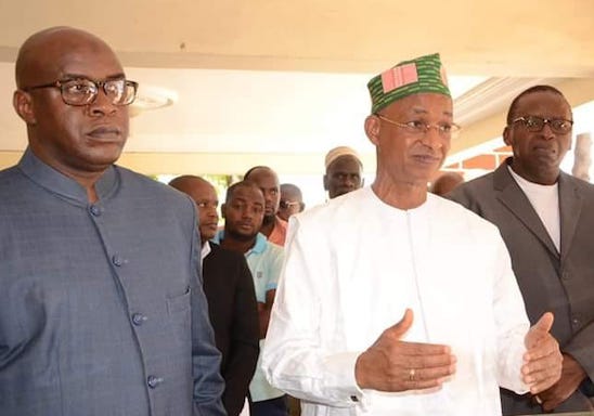 Des cadres de l’UFDG reçus par Mamadi Doumbouya : Le parti évoque ‘’une politique de débauchage’’, et promet d’en tirer toutes les conséquences…