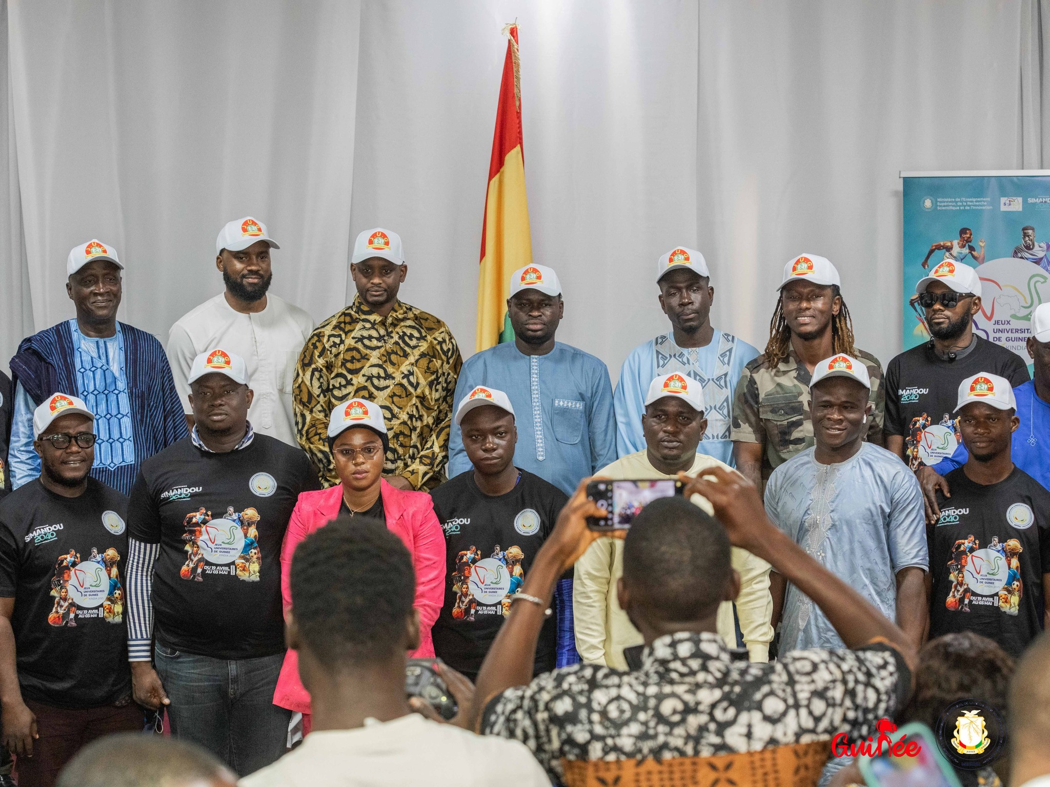 Jeux Universitaires de Guinée : La 9ème édition promet des innovations majeures sur fond d’opportunités pour la jeunesse…   