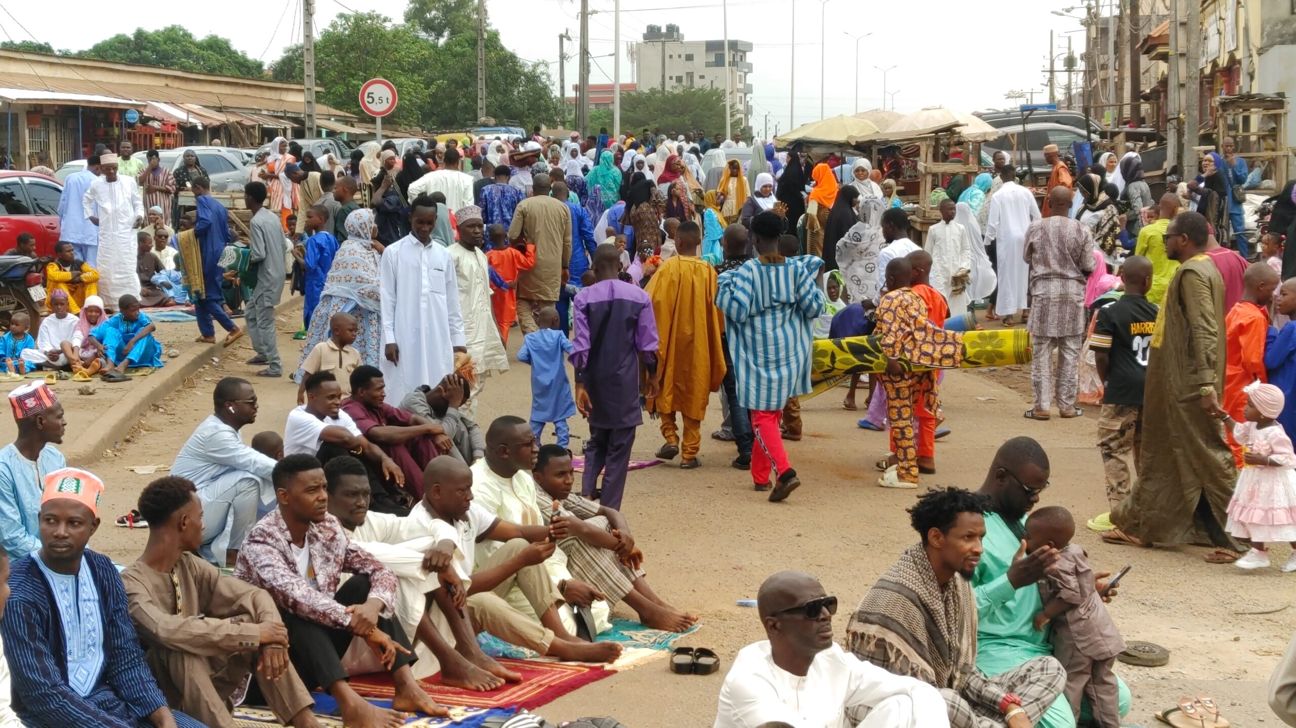 Guinée : Célébration de l&rsquo;Air el-kebir sous le signe…