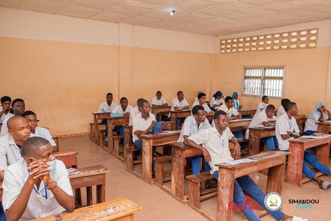 Guinée : Coup d’envoi du Baccalauréat unique 2025 sur toute l’étendue du territoire