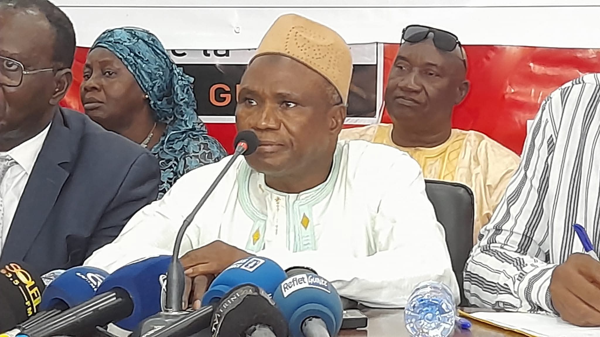 M&rsquo;Bany Sangaré : « Mamadi Doumbouya est issu du RPG. S’il le sollicite, il sera président »