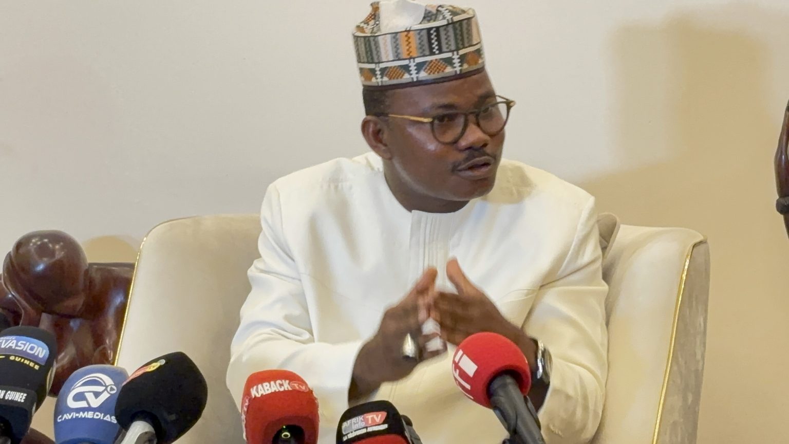 Projet de Constitution : pourquoi un mandat présidentiel de 7 ans ? Les explications de Dr Dansa Kourouma