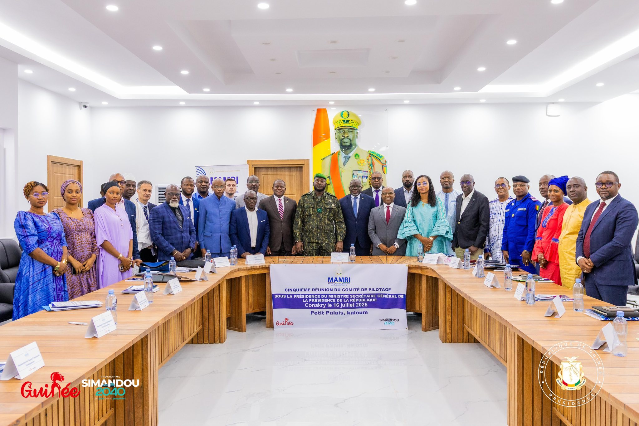 MAMRI : le Comité de pilotage passe en revue les réformes économiques pour renforcer les ressources internes