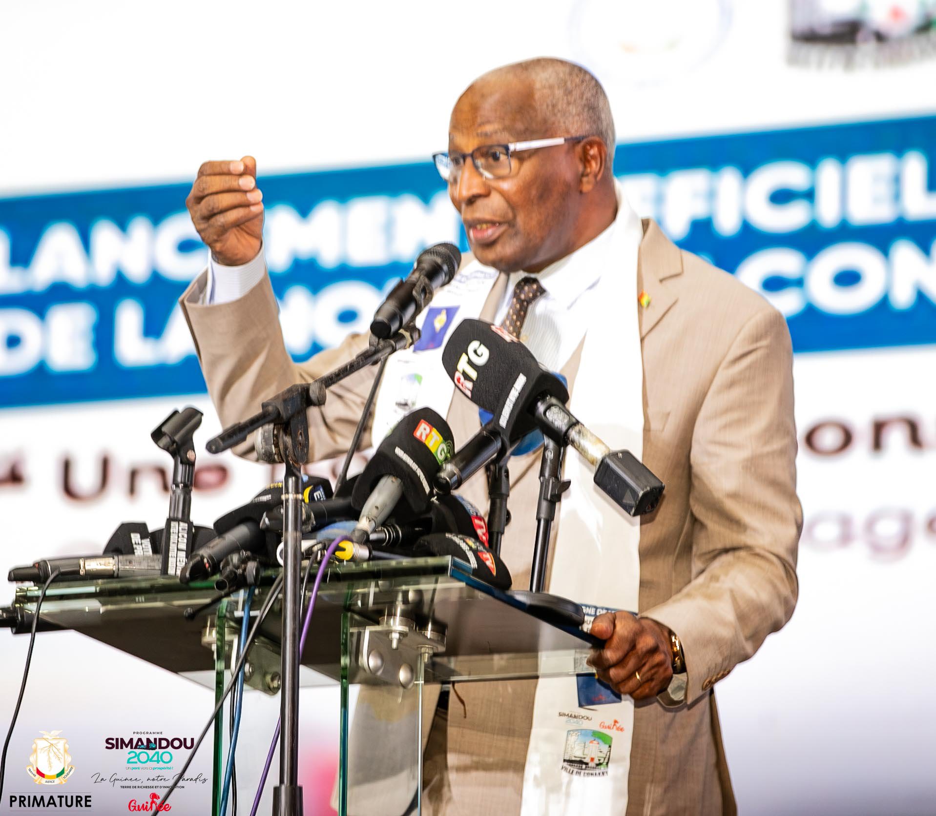 Bah Oury prévient : « le projet de nouvelle constitution n’est pas celui d’un homme, ni d’un pouvoir »