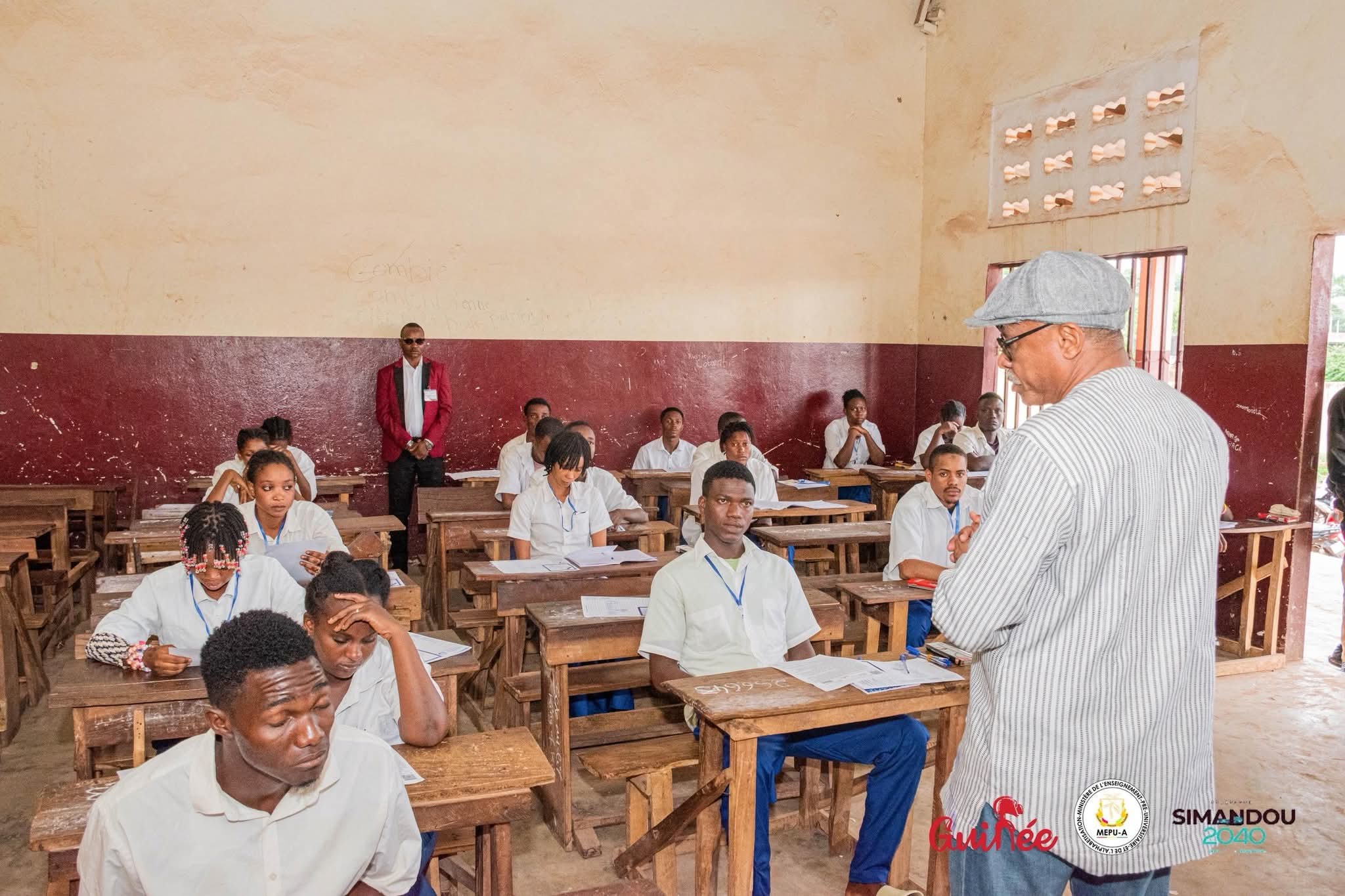 Résultats Bac 2025 en Guinée : 32,34 % d’admis, en hausse par rapport à 2024