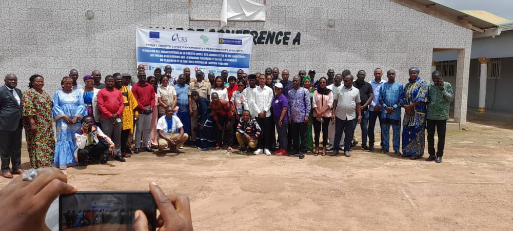 Kindia : La Société civile renforce ses capacités à travers le projet SOCIDYP