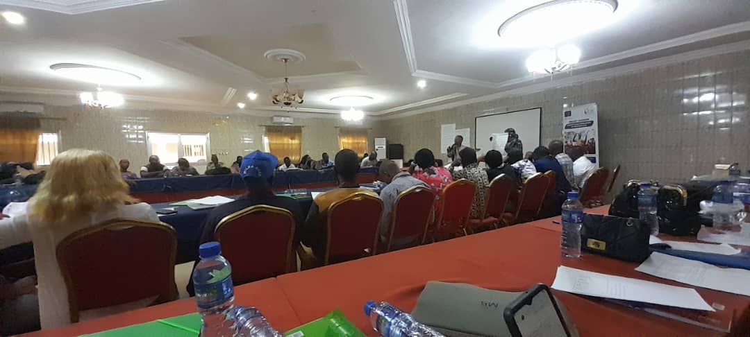 Kindia : Clap de fin pour l’atelier de renforcement des capacités des OSC, médias et directeurs des micro-réalisations