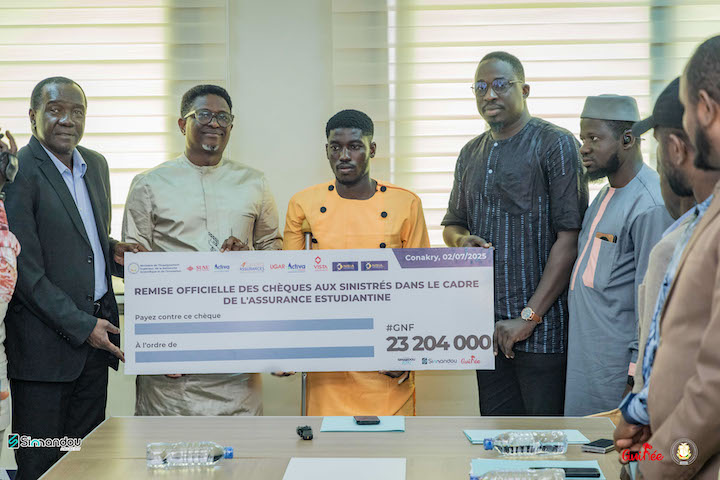 Une première en Guinée : des étudiants indemnisés grâce à l’assurance estudiantine