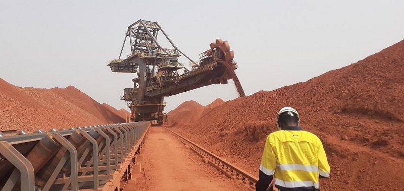 Guinée : près de 2 millions de tonnes de bauxite à l’arrêt chez GAC après le blocage des exportations