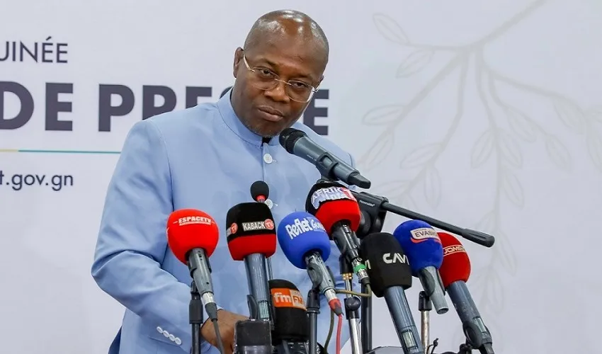 Présidentielle : Pour Ousmane Gaoual, Mamadi Doumbouya « devrait être candidat s’il suit… »