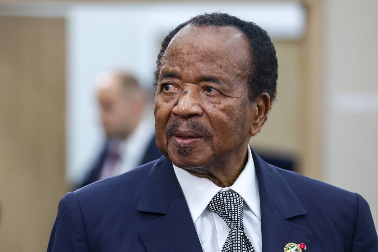 Cameroun : À 92 ans, le président Paul Biya annonce sa candidature pour un huitième mandat