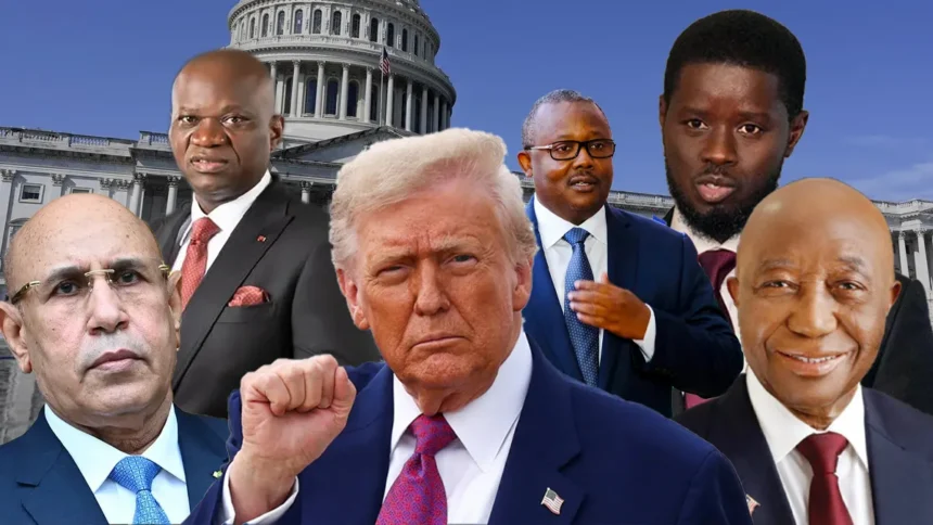 Sommet États-Unis–Afrique : Donald Trump convie cinq chefs d’État africains