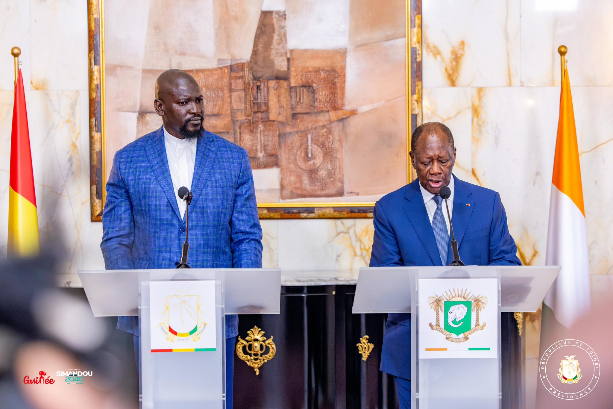 Mamadi Doumbouya attendu à Bouaké pour le 65e anniversaire de l’indépendance ivoirienne