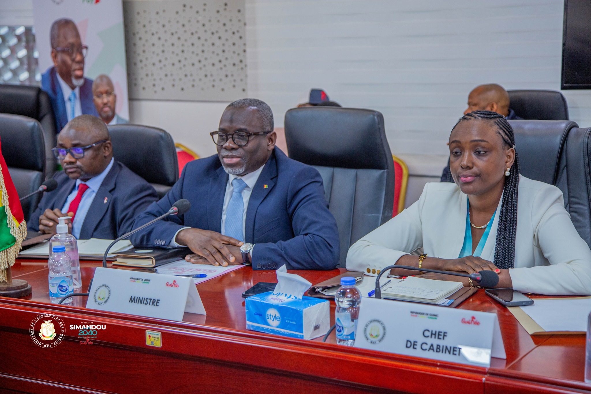 Trésoreries départementales, route Labé-Mali, services déconcentrés : le Ministre Mourana Soumah fixe le cap…