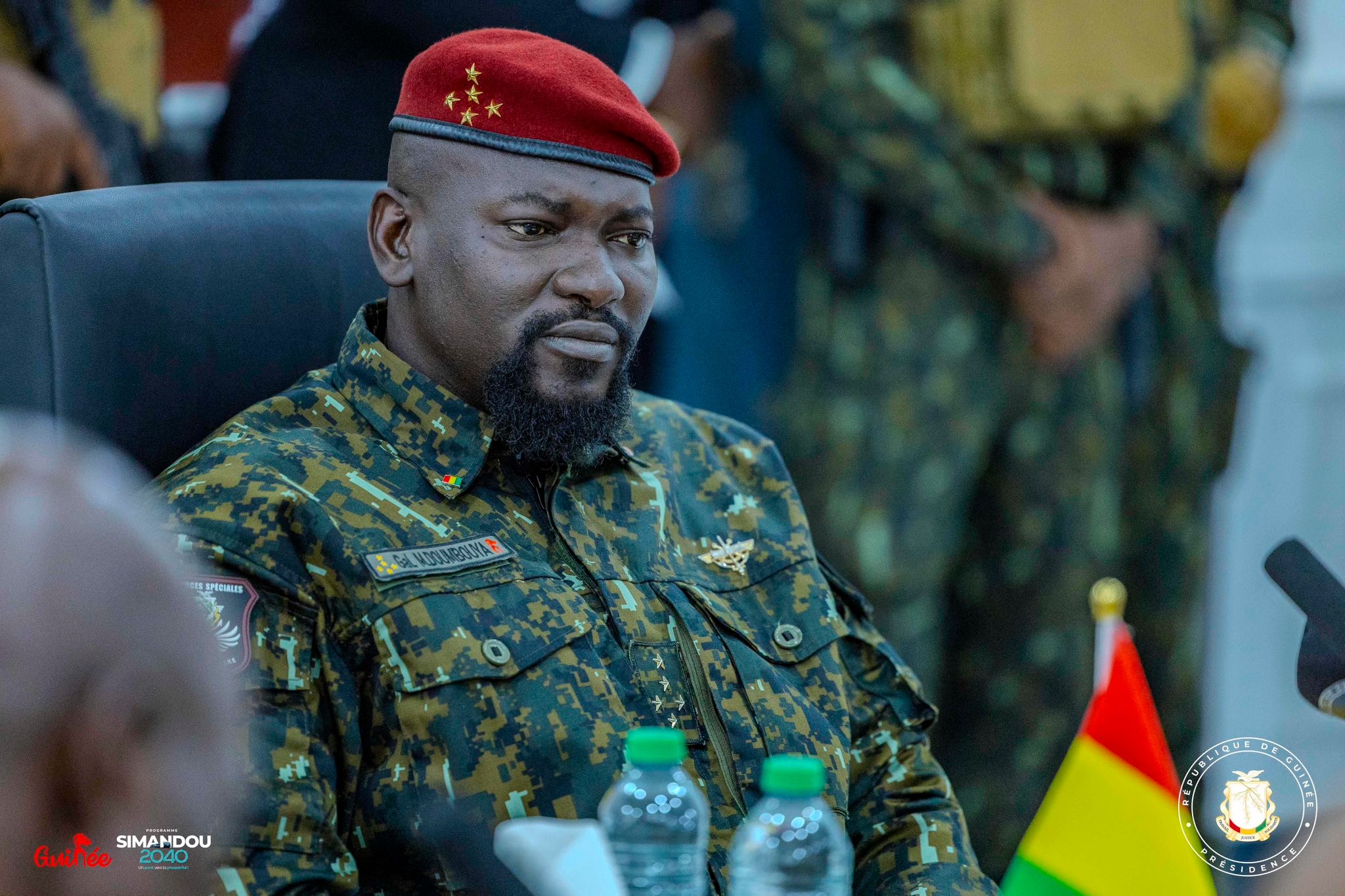 Conseil Supérieur de Défense : Mamadi Doumbouya annonce des mesures fortes…