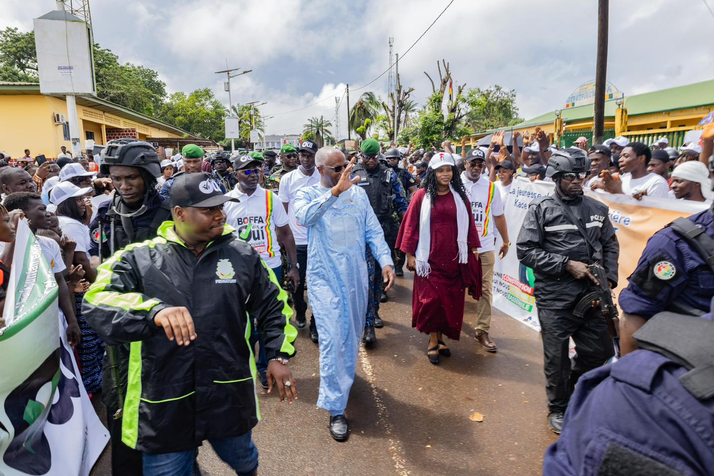 Référendum 2025 : Boffa affiche son soutien au projet de nouvelle Constitution