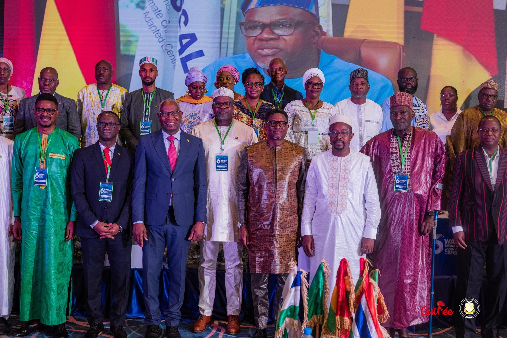 Climat et science : Conakry accueille le 6ᵉ Conseil des ministres de WASCAL