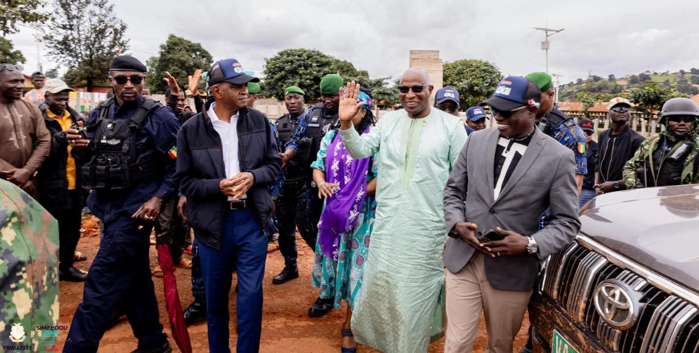 Kindia, Dalaba, Pita, Mali Yembering : Bah Oury en campagne pour la nouvelle Constitution