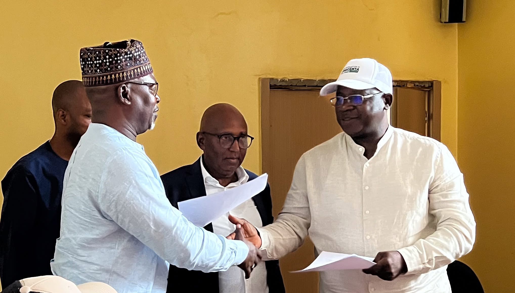 LGFP : Mamady Diomandé officiellement installé comme président