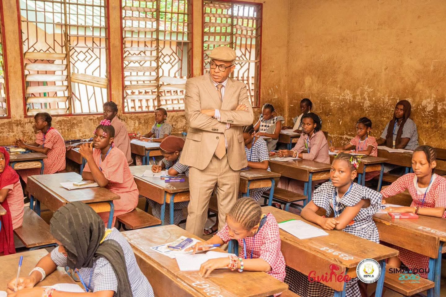 Guinée : la rentrée scolaire reportée au 6 octobre 2025
