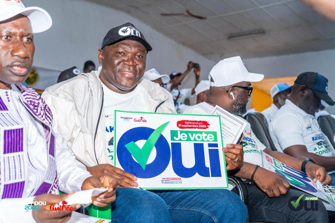 Référendum constitutionnel : Boké se mobilise pour la nouvelle Constitution