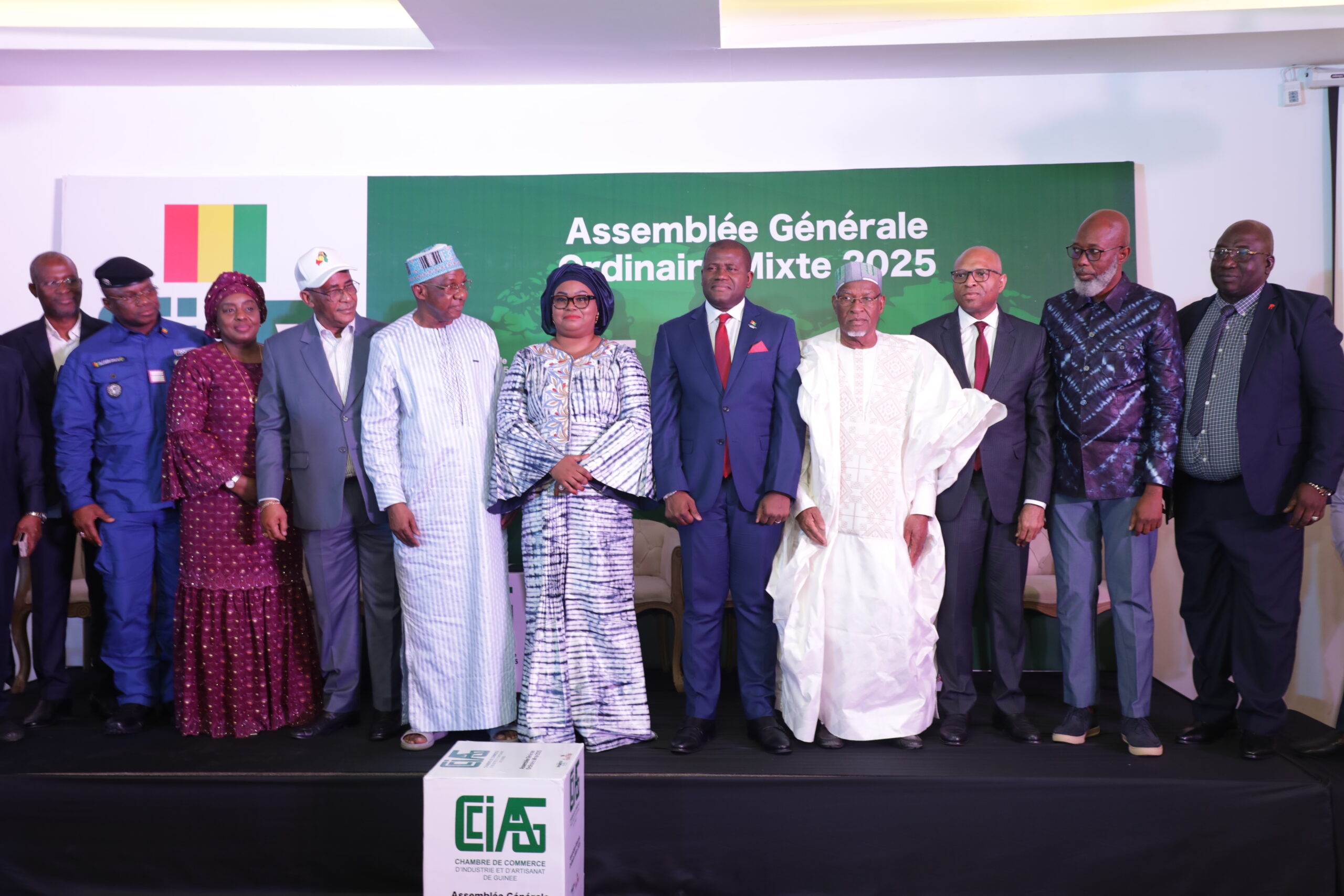Chambre de Commerce : Ouverture de l’Assemblée Générale Mixte 2025