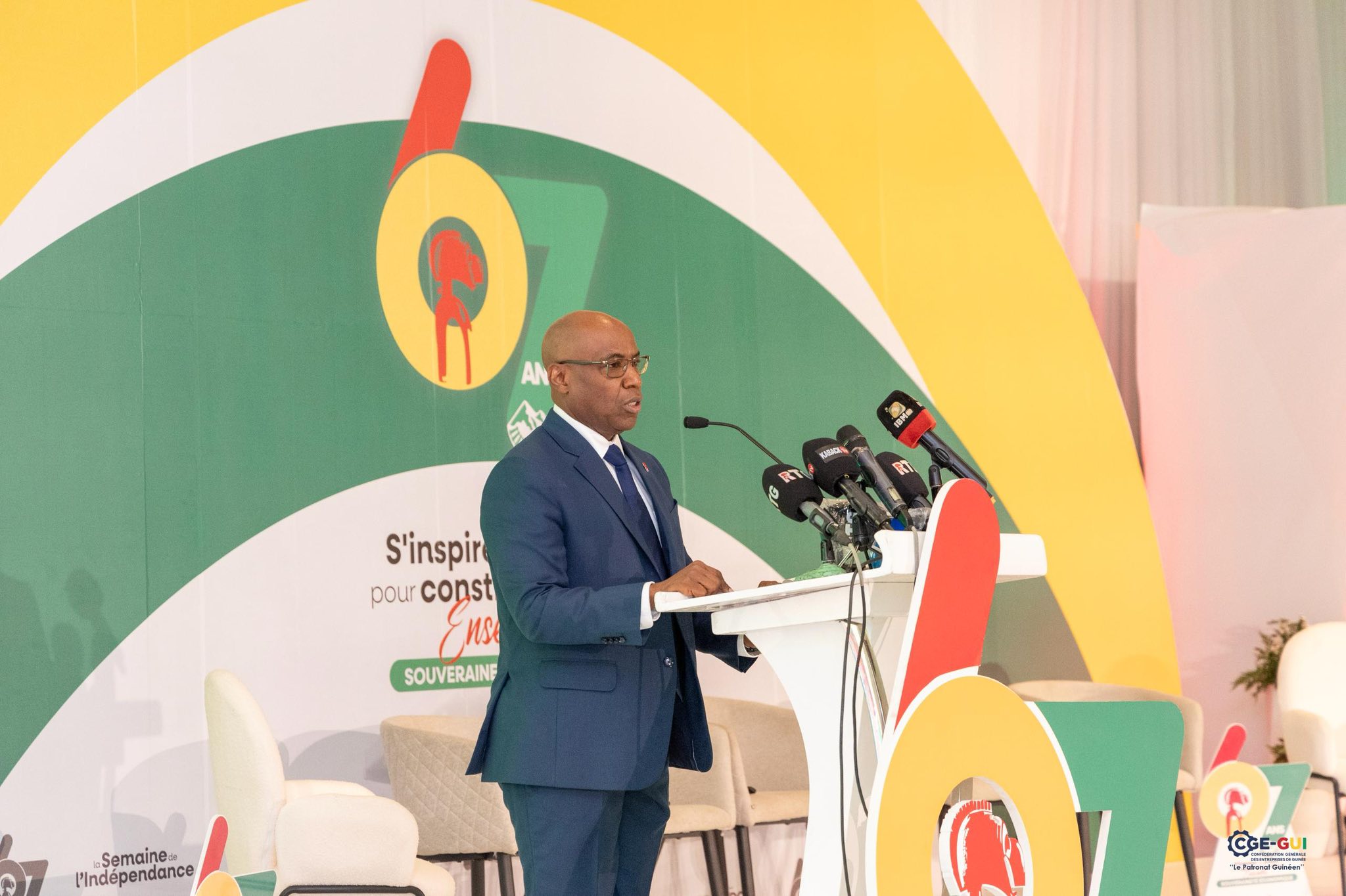 Recettes fiscales : une hausse de 139 %, selon le ministre Facinet Sylla