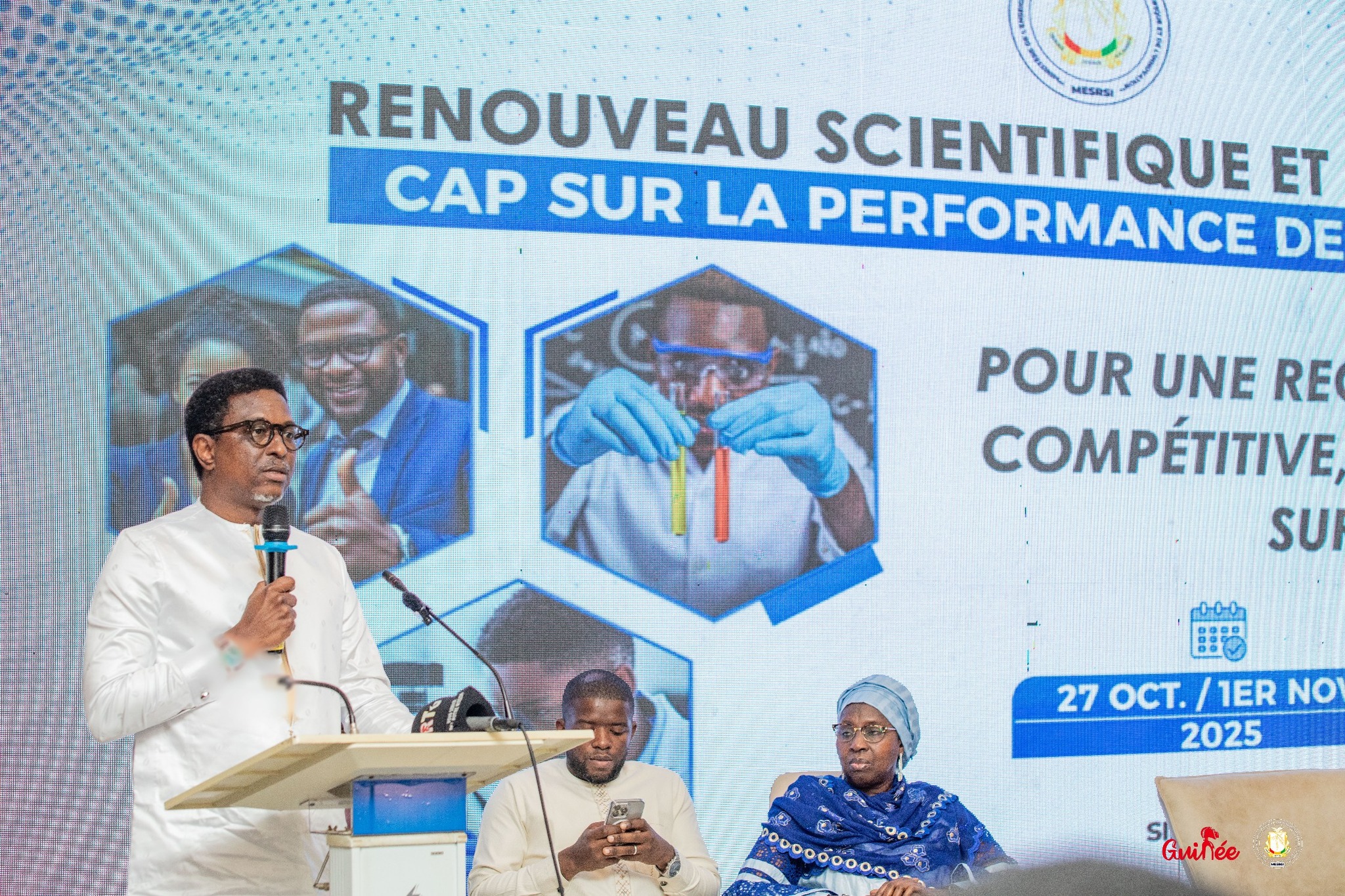 Le ministre Alpha Bacar Barry engage la refonte de la gouvernance scientifique nationale