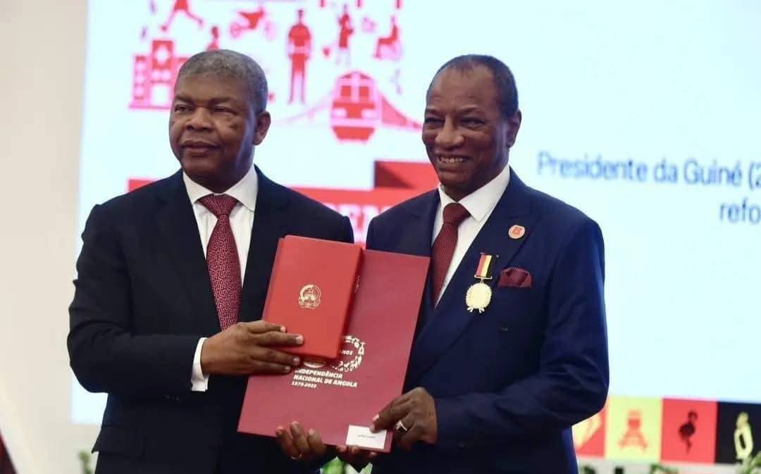Reconnaissance de la Guinée à Luanda : Alpha Condé et Sékou Touré distingués…