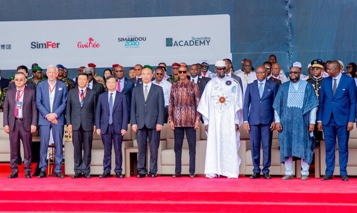 Les partenaires de Simandou célèbrent le début des opérations