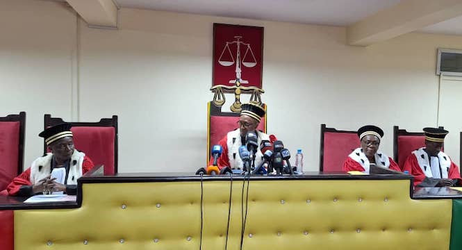 Présidentielle 2025 : la Cour suprême valide neuf candidatures, dont celle de Mamadi Doumbouya