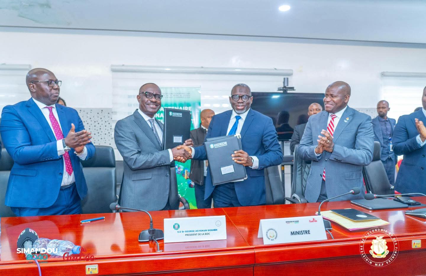 Guinée–BIDC : Deux accords de prêt signés pour soutenir l’éducation et l’énergie