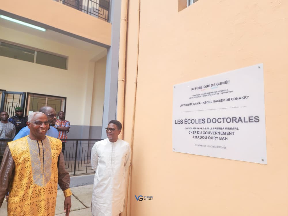 Enseignement supérieur : L’UGANC ouvre de nouveaux bâtiments et reçoit 1 000 ordinateurs