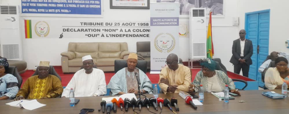 Présidentielle 2025 : la HAC fixe l’ordre de passage des candidats à la RTG