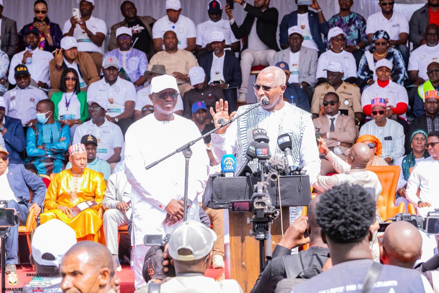 Réhabilitation de la route Mamou–Labé : le gouvernement lance les travaux