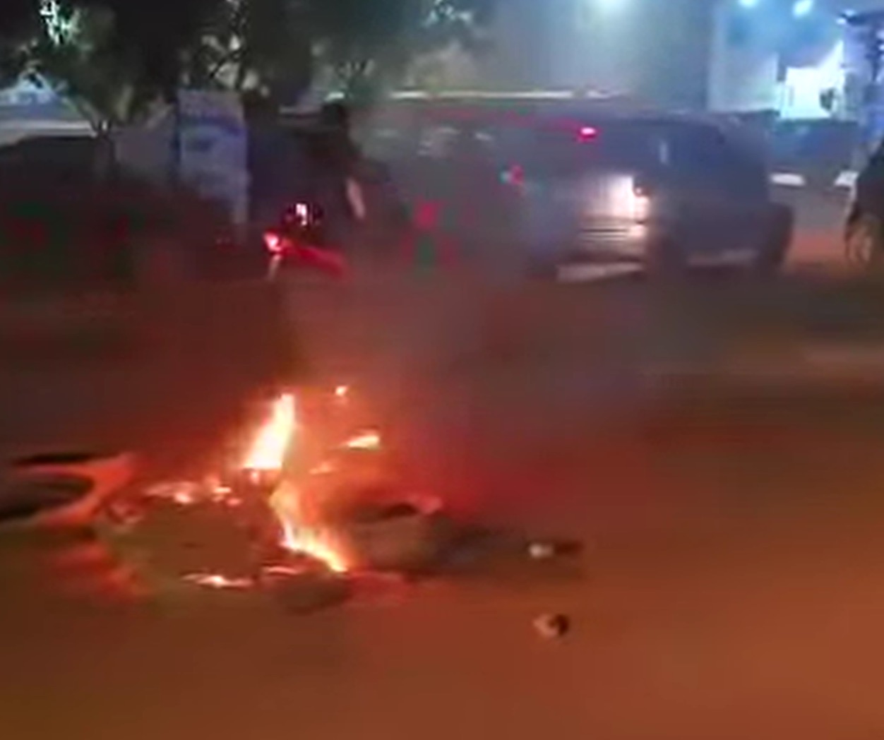 Siguiri : une manifestation nocturne provoque un mort après l’arrestation d’un activiste