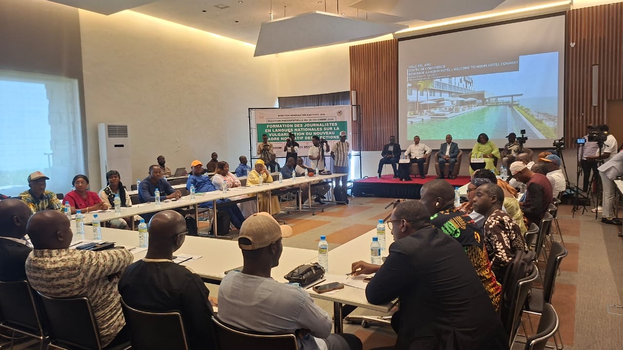 Présidentielle du 28 décembre : la DGE forme les journalistes au nouveau Code électoral
