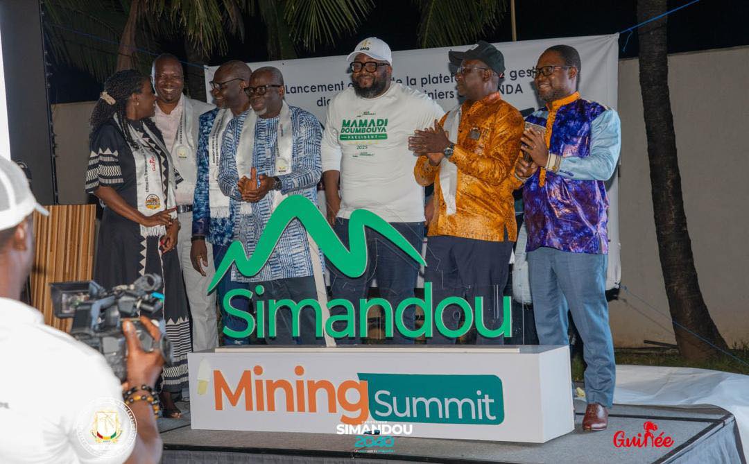 Secteur minier : une nouvelle plateforme numérique pour la gestion des titres en Guinée