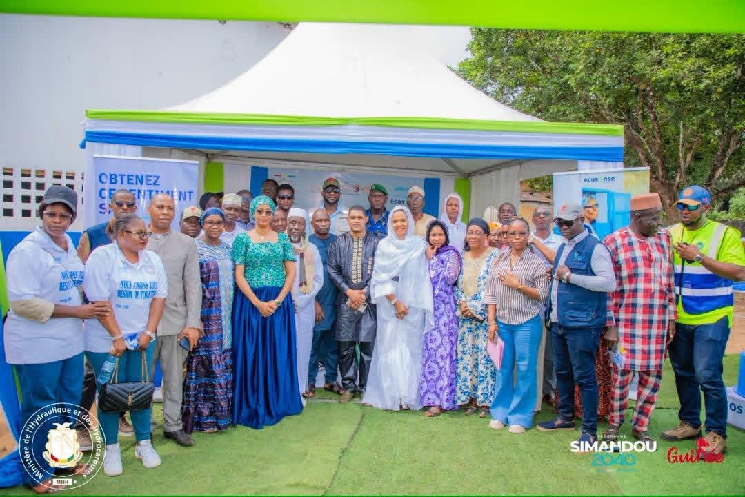 Guinée : Le Ministère de l’Hydraulique célèbre la Journée mondiale des toilettes avec ses partenaires