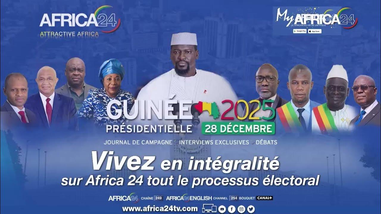 Guinée : la HAC ordonne la suspension de la chaîne de télévision Africa 24
