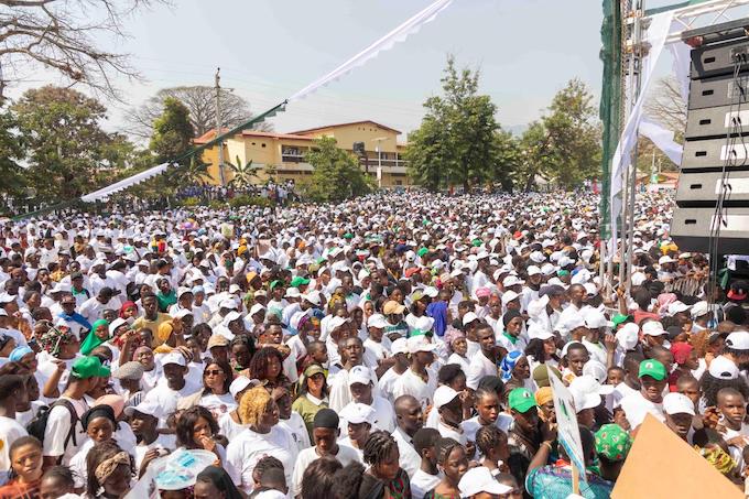 Clôture de la campagne GMD : une mobilisation historique à Kindia