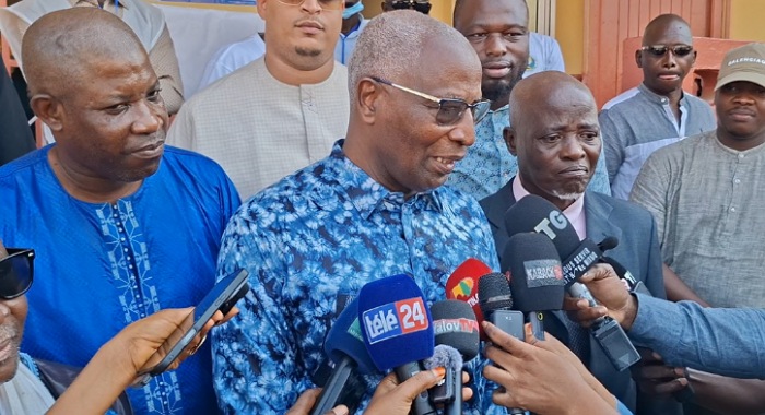 Élection présidentielle : Bah Oury confiant dans le déroulement du scrutin