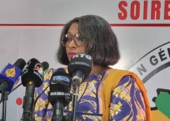 Présidentielle du 28 décembre 2025 : Mamadi Doumbouya largement en tête dans les premiers résultats partiels publiés par la DGE