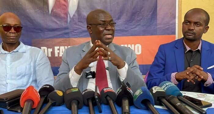 Présidentielle : Dr Faya Millimono et ses alliés contestent la transparence du vote