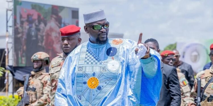 Dernière minute : Mamadi Doumbouya vainqueur de la présidentielle avec plus de 86 % des voix ( résultats provisoires)