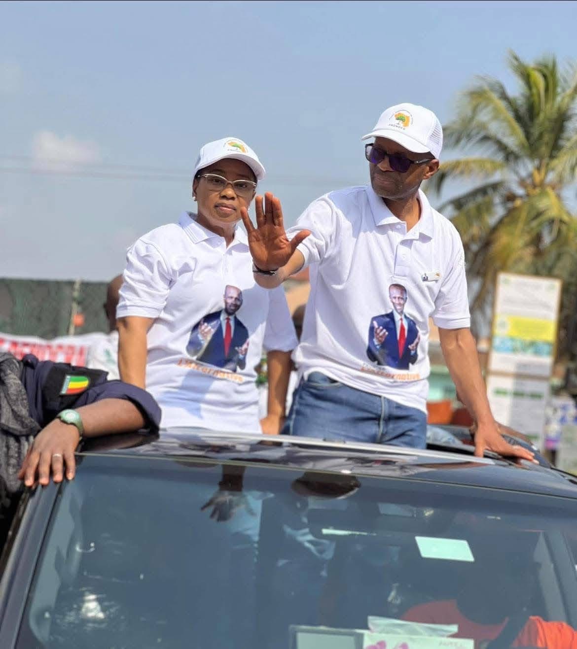 Présidentielle 2025 : Yero Baldé présente son projet de société et mobilise ses militants