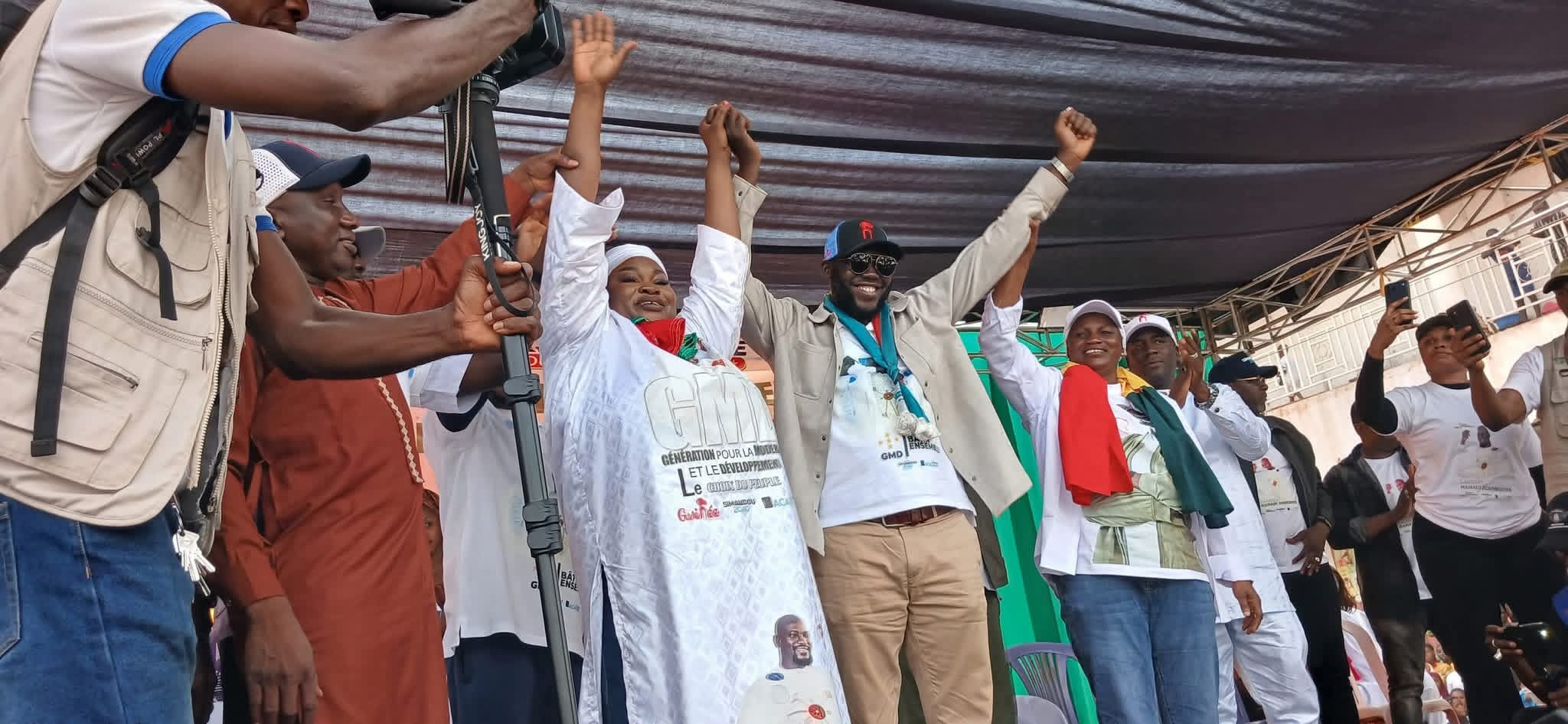 Kankan : lancement de la campagne GMD en faveur de Mamadi Doumbouya…